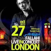 Mazyar Fallahi Live In Concert In London